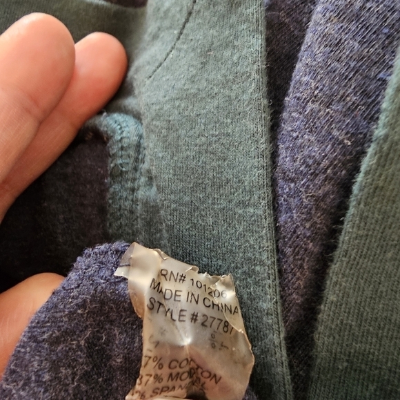 Soft Surroundings Medium Cotton Modal Blend 3/4 Sleeve Dress Boho - Picture 4 of 9